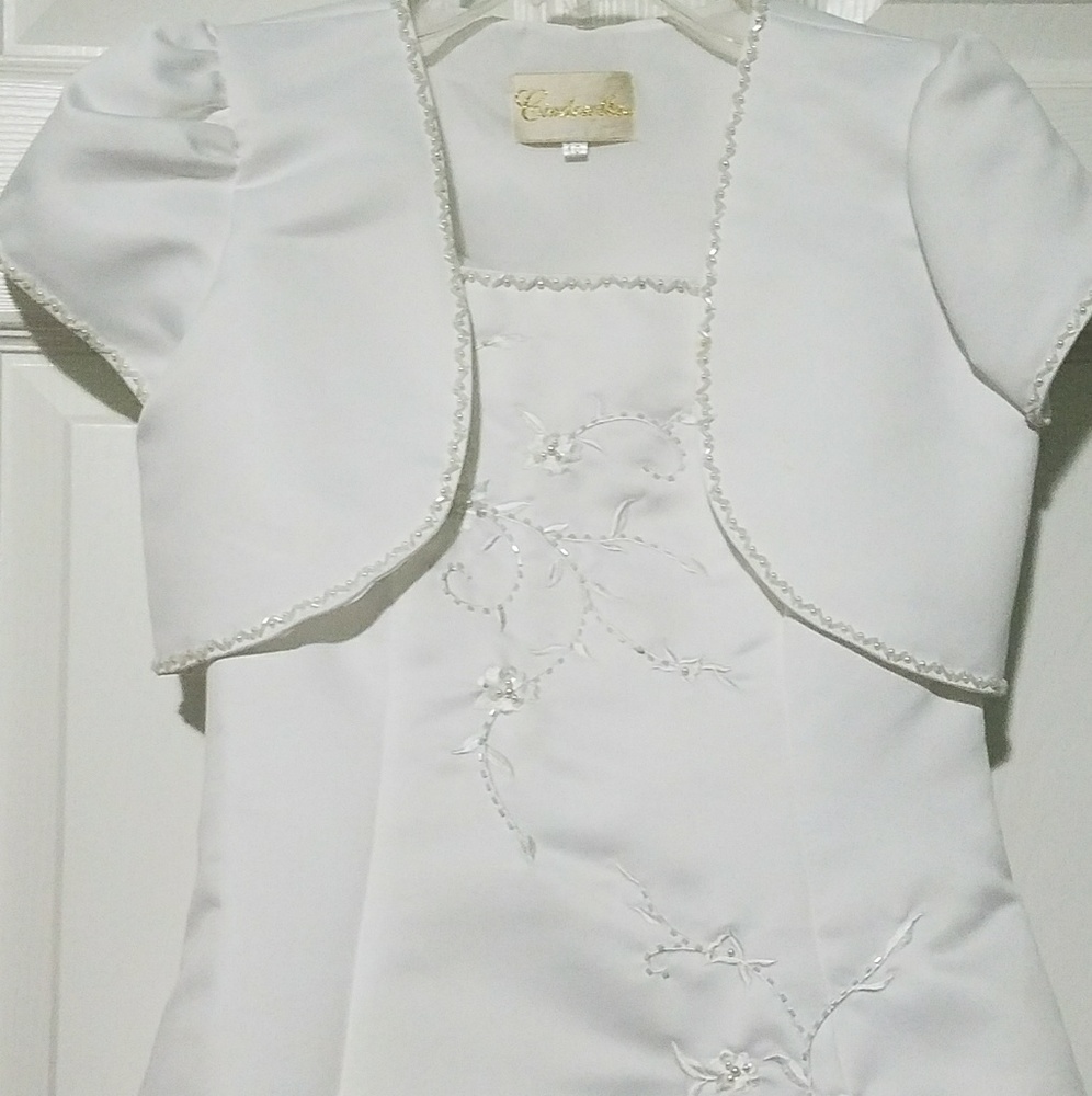 White girls dress, Cinderella brand